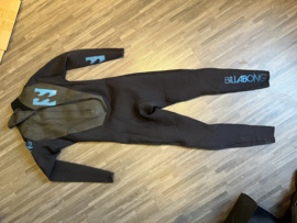 Billabong full wetsuit 3/2 mm met knie stukken small medium gebruikt