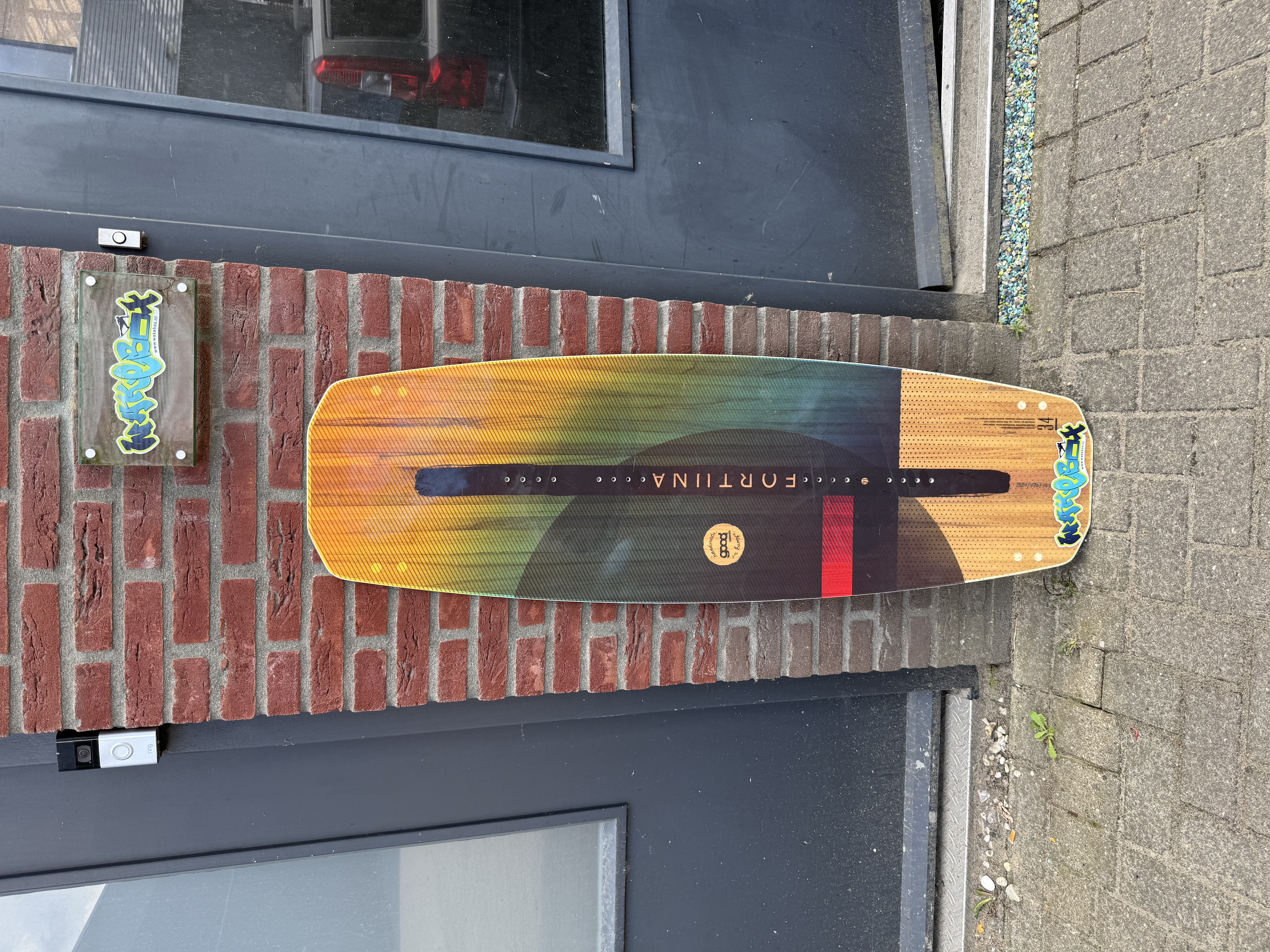 Goodboards Fortuna cable wakeboard 134 cm