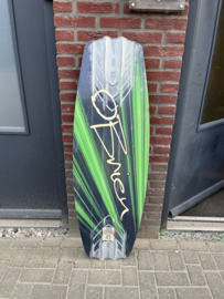 O’Brien spark 137 cm zwaar gebruikt boot wakeboard