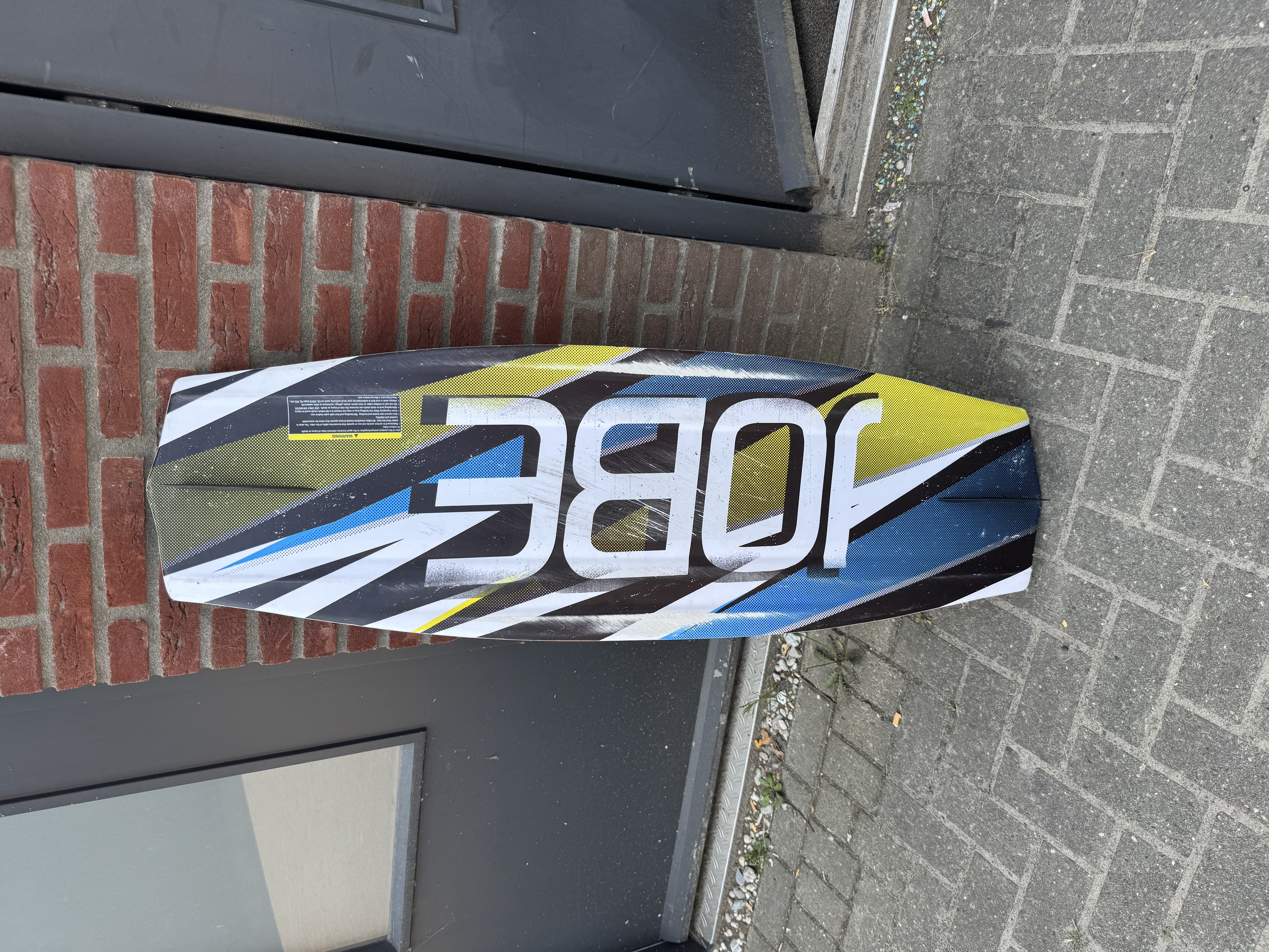 Jobe jinx 128 cm gebruikt  kids boot wakeboard set