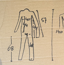 Billabong full wetsuit 3/2 mm met knie stukken small medium gebruikt