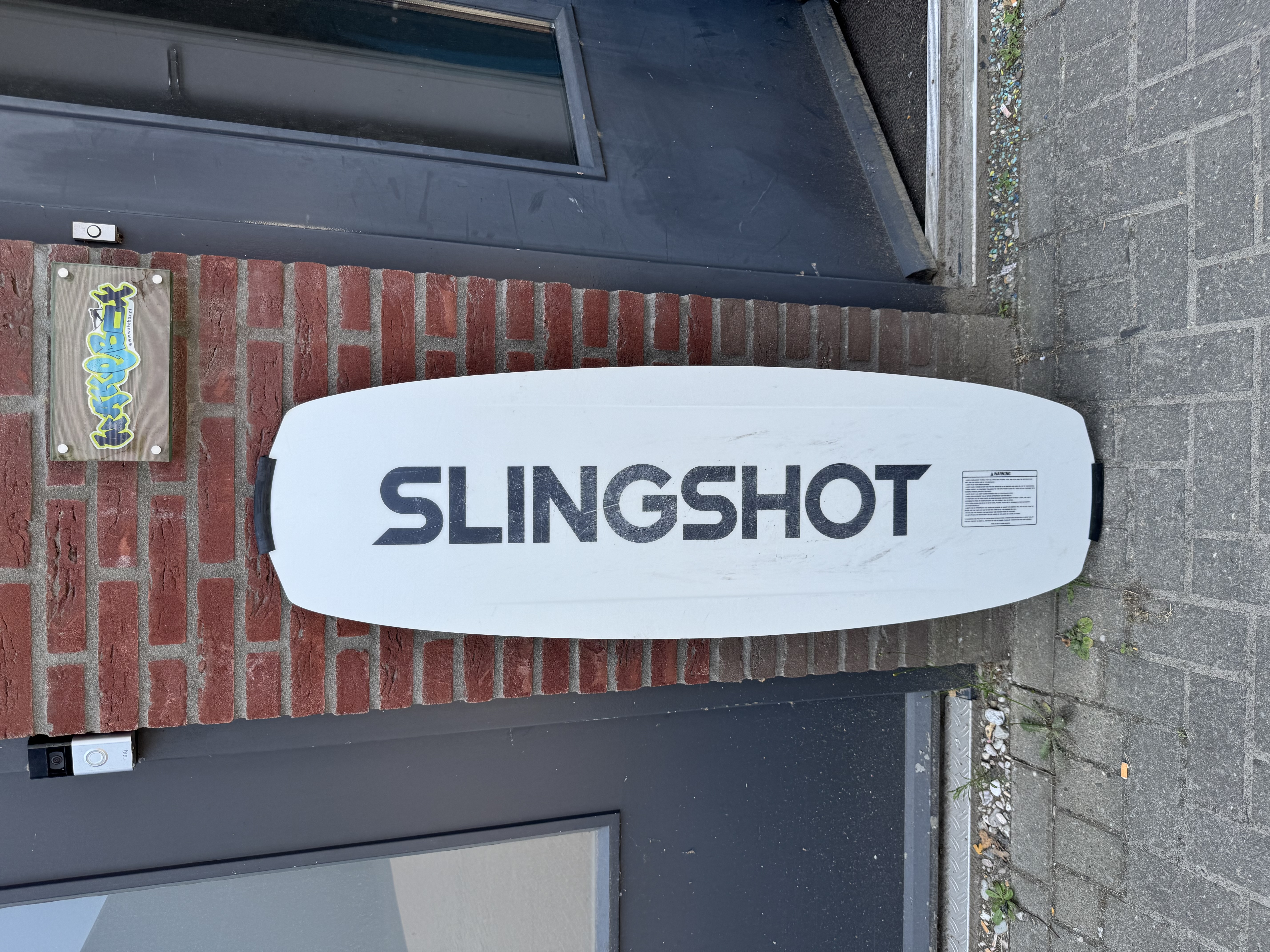 Slingshot highline 137 cm cable wakeboard met grote korting