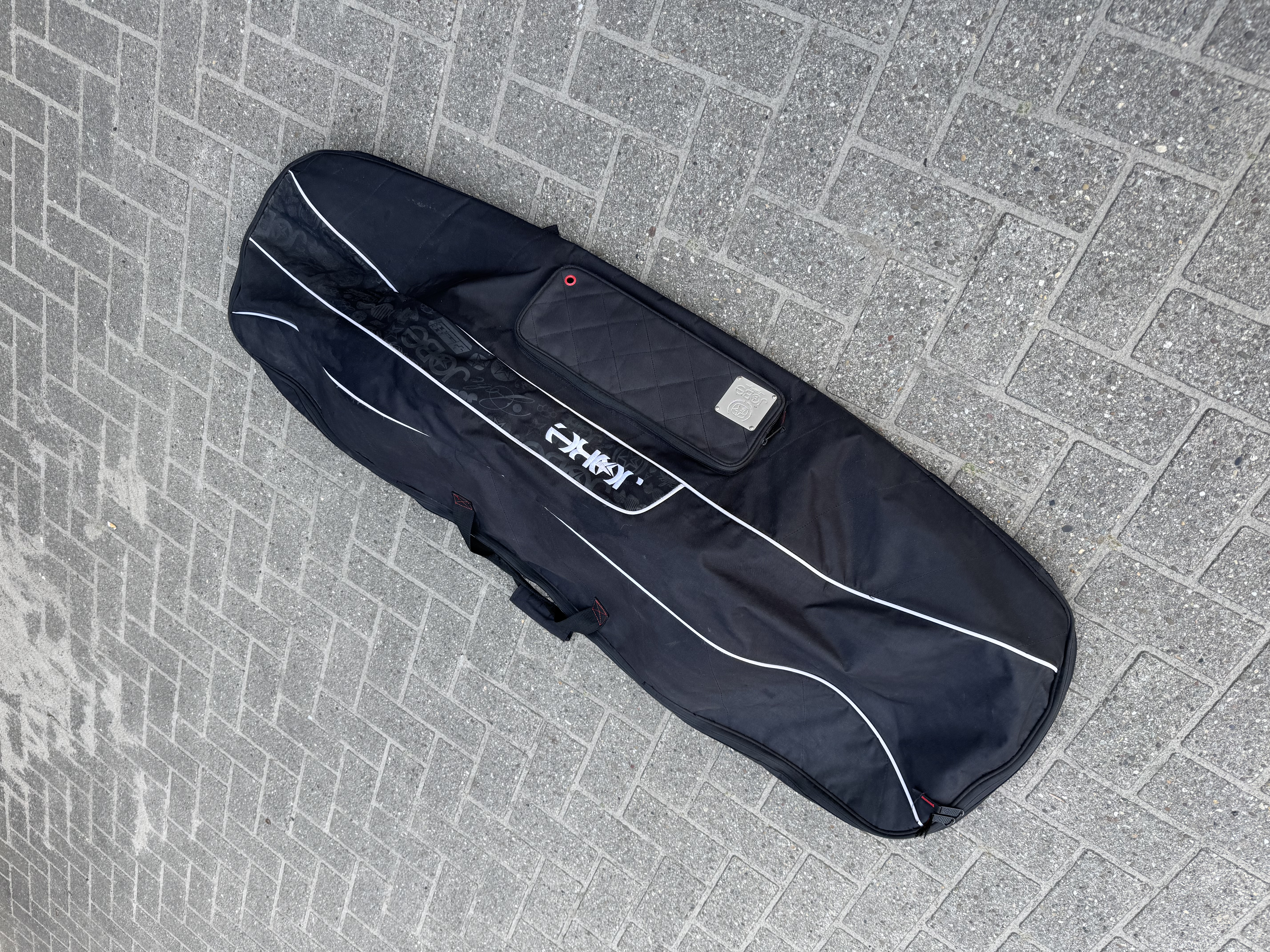 Jobe padded boardbag met rugzak functie maat tot 142 cm