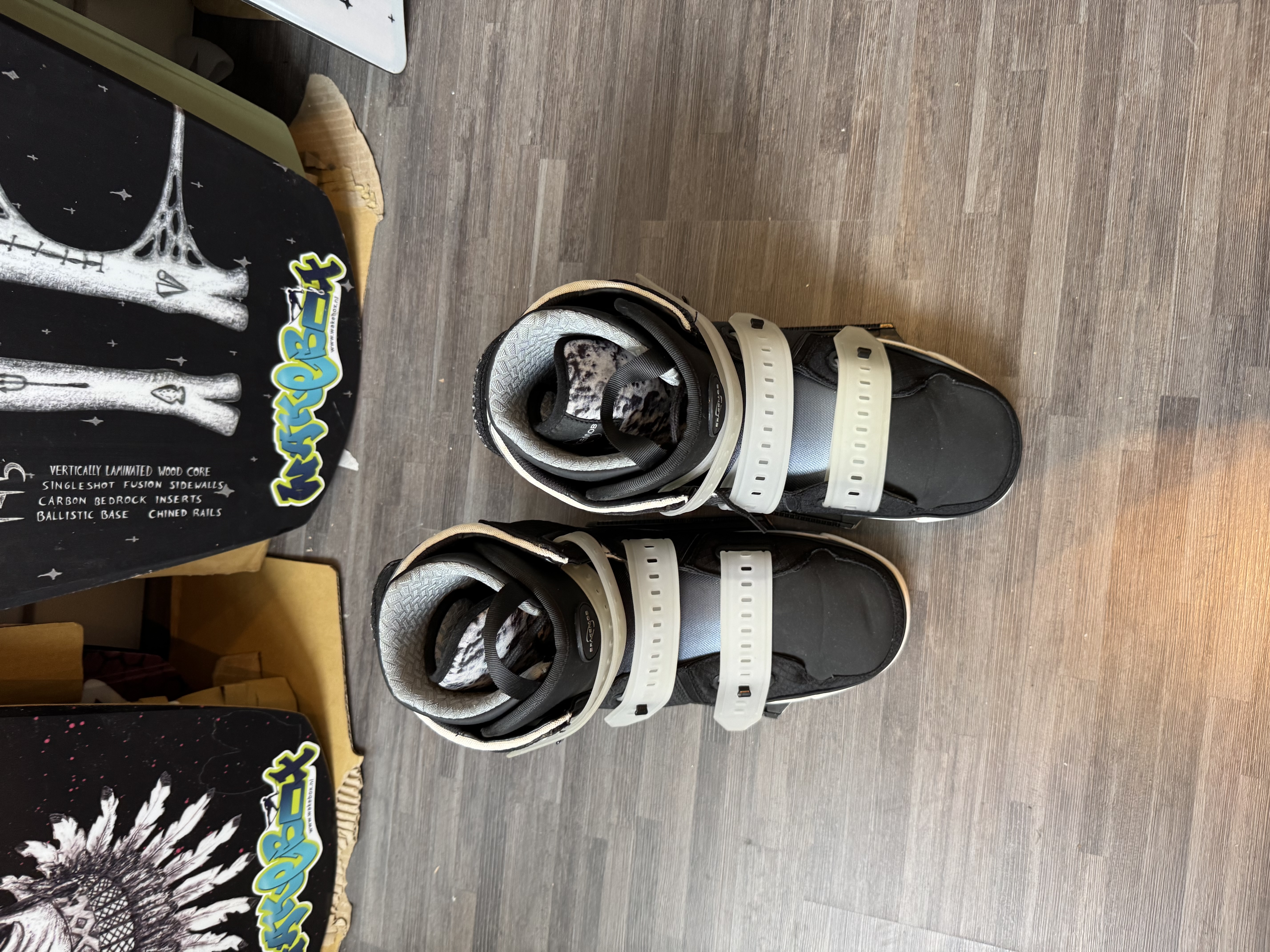 Slingshot spacemob dichte binding 45-46 us 12 pro model met walking liner
