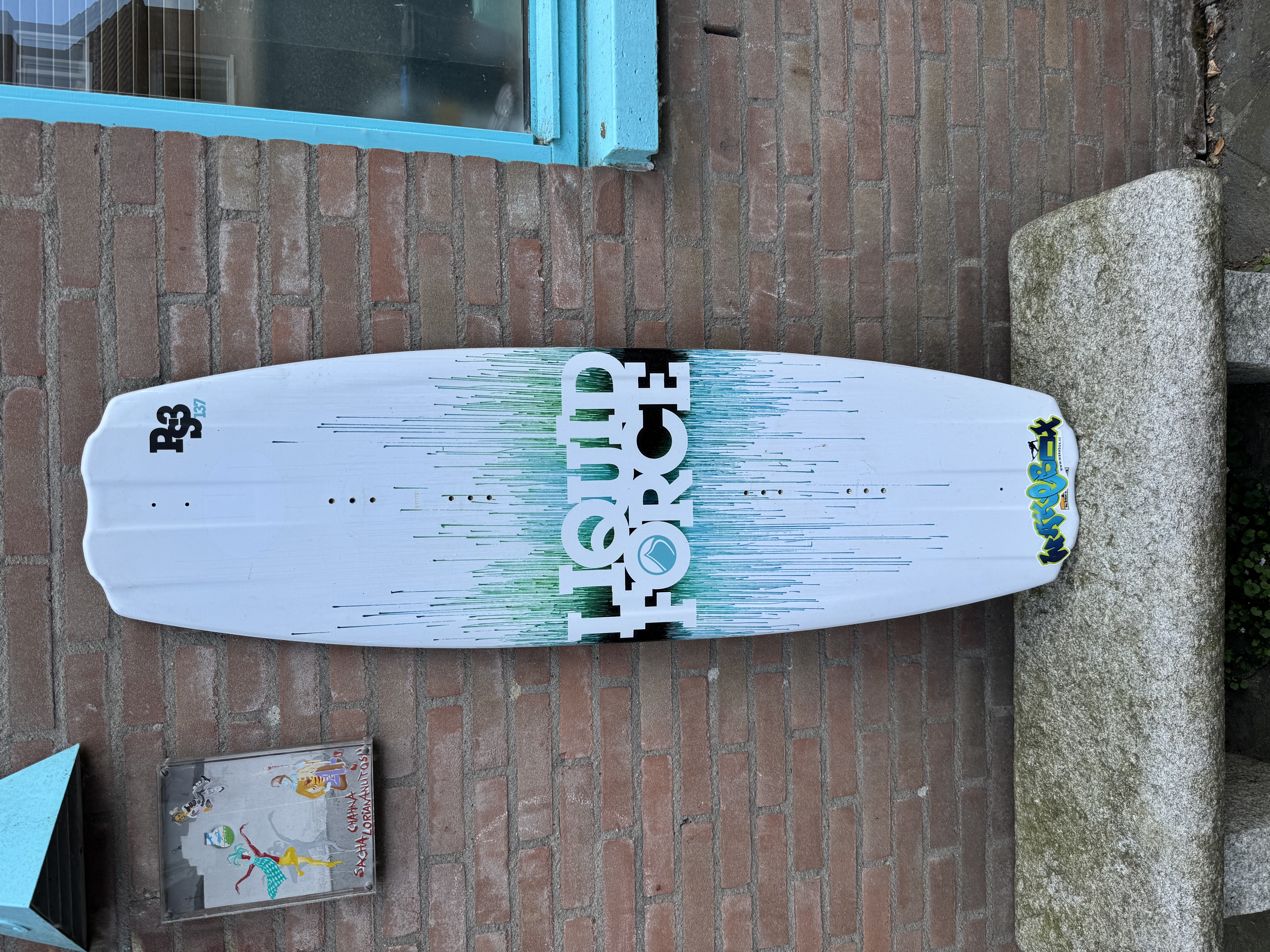 Liquid force PS3 137 cm pro model wakeboard voor de boot