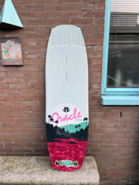 Humanoid oracle 143 cm hybride kabel en boot wakeboard  GEBRUIKT