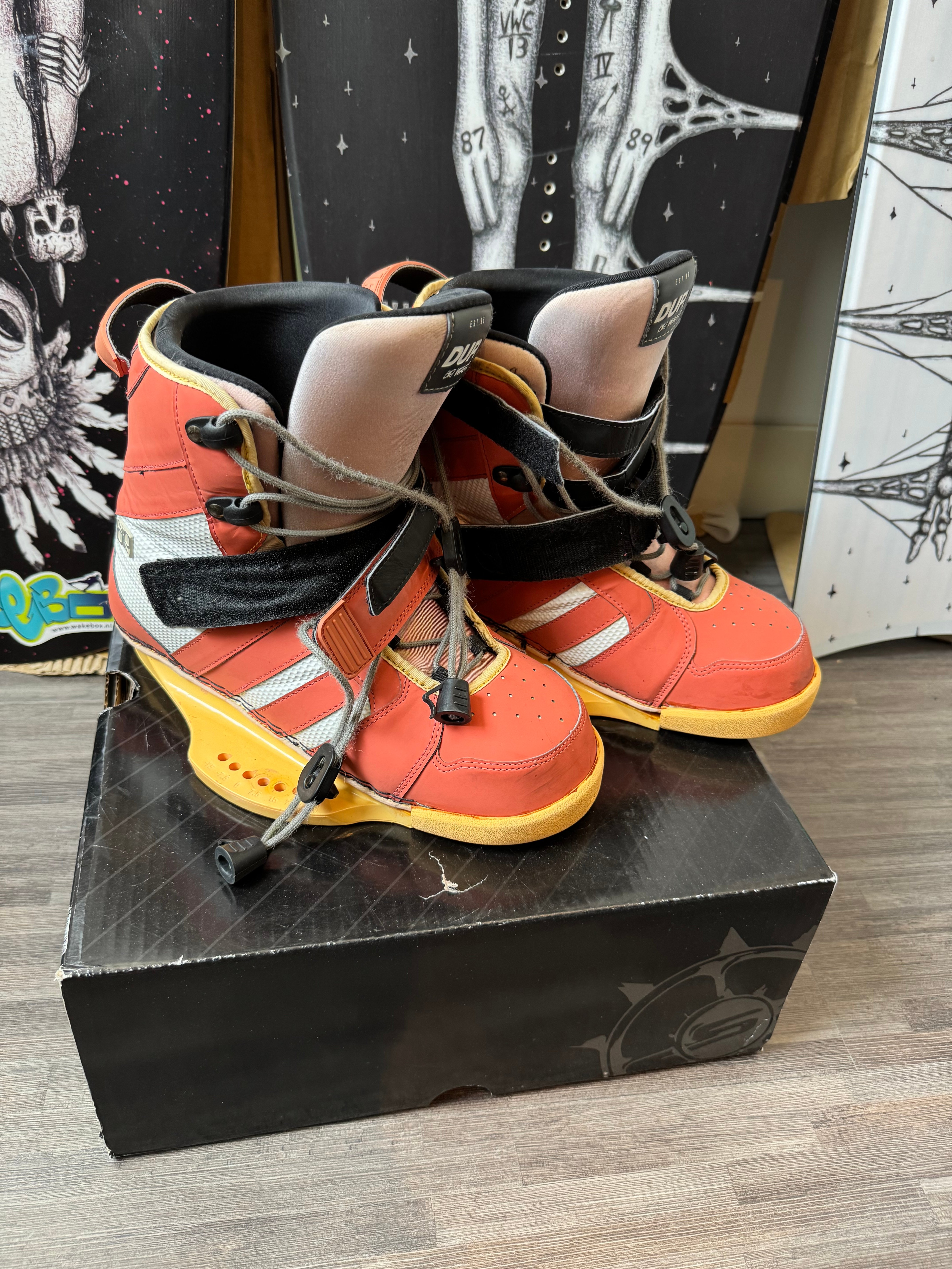 Dup heritage gesloten binding me walking liner 44-45 US 11-12