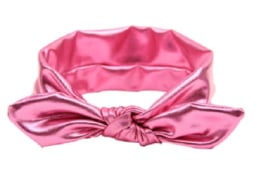Haarband roze glitter