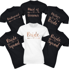 Vrijgezellenfeest Bachelorette Party Dames T-shirt