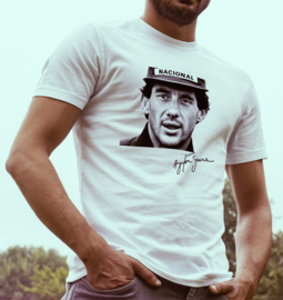 Ayrton Senna Formule 1 T-shirt