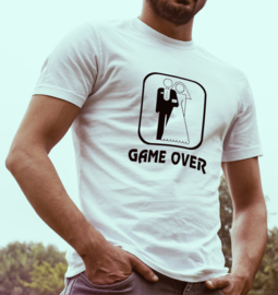 Game Over Vrijgezellenfeest T-shirt