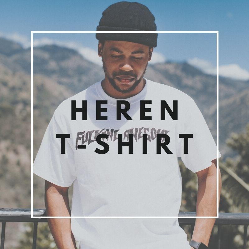 Heren T-shirts | 62Printz