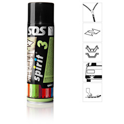 Bus silicone spray