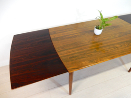 XXL retro vintage DANISH eettafel tafel jaren 60 deens