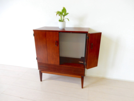 retro vintage tv kast tv meubel dressoir jaren 60 / 70