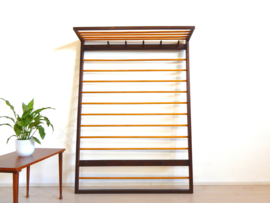 Kapstok teak hout Jaren 60