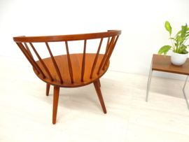 vintage Yngve Ekström fauteuil stoel Stolab Arka jaren 60