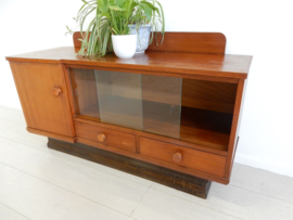 retro vintage kast dressoir tv meubel lp kast jaren 60