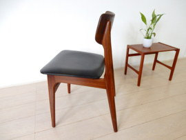 vintage stoelen jaren 60 teakhout