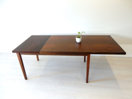 XL retro vintage eettafel tafel jaren 60 palissanderhout