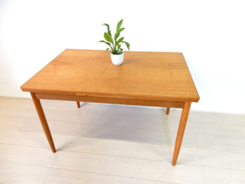 retro vintage eettafel tafel jaren 60