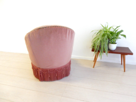 vintage klassieke fauteuil stoel jaren60 hollywood regency