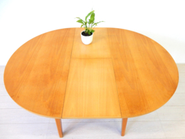 retro vintage eettafel tafel jaren 60 rond