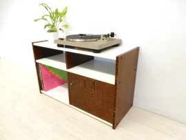 retro vintage kast jaren 70 tv meubel lp kast tv meubel