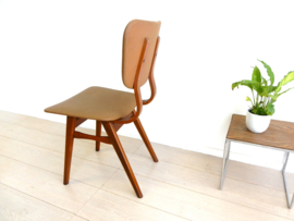 retro vintage stoel jaren 60 eetkamerstoel