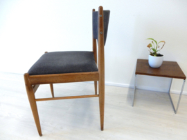retro vintage stoel eetkamerstoel jaren 60