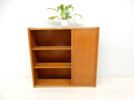 retro vintage boekenkast kast wandmeubel jaren 60