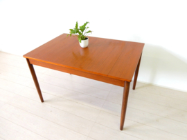 retro vintage eettafel tafel jaren 60 teak