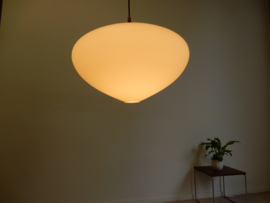 vintage Raak Amsterdam lamp hanglamp jaren 50 / 60 melkglas