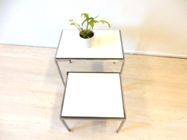 vintage pastoe Cees Braakman bijzettafel plantentafel 60s
