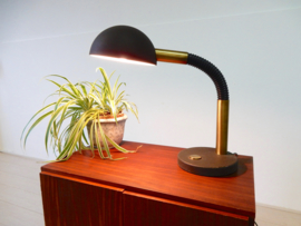 XL retro vintage lamp tafellamp Bureaulamp jaren 70 / 80