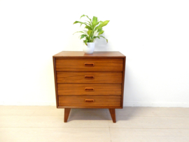 retro vintage ladekast kast dressoir tv meubel jaren 60