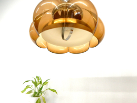 retro vintage lamp hanglamp plafondlamp jaren 60 kunststof