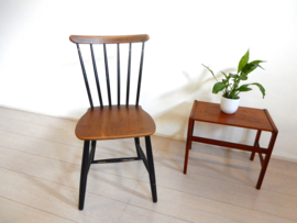 Vintage stoel Tapiovaara spijlenstoel jaren 60