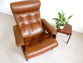 Vintage fauteuil jaren 70