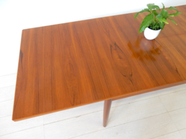 XL retro vintage eettafel tafel jaren 60 teak hout