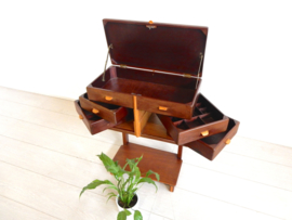 Vintage lade kast jaren 60