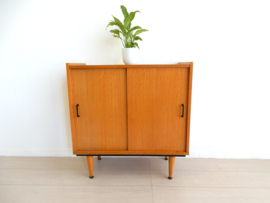 retro vintage kast dressoir tv meubel jaren 60 tv kast