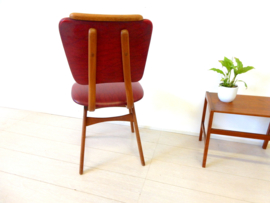 retro vintage stoel eetkamerstoel jaren 60 design
