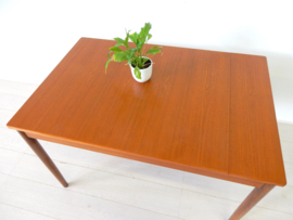 retro vintage eettafel tafel jaren 60 teak