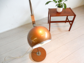 Vintage vloerlamp design bollamp jaren 60