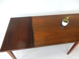 XL retro vintage eettafel tafel jaren 60 palissanderhout