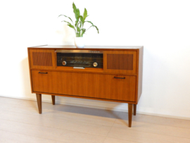 Vintage dressoir / audiomeubel jaren 60