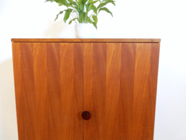 Wandkast jaren 60