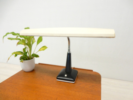 retro vintage lamp Bureaulamp leader jaren 60 / 70