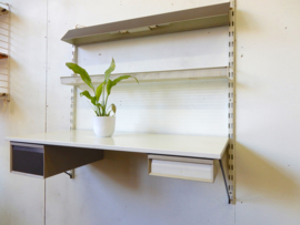Vintage bureau wandkast Pilastro Tjerk Reijenga